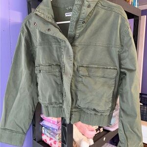 Sonoma Kids Green Jacket.  Petite medium.  Loved once.